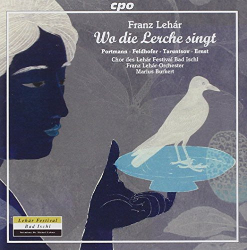 Lehar / Ernst / Friedhofer / Taunts: Wo Die Lerche Singt  [ CD ]