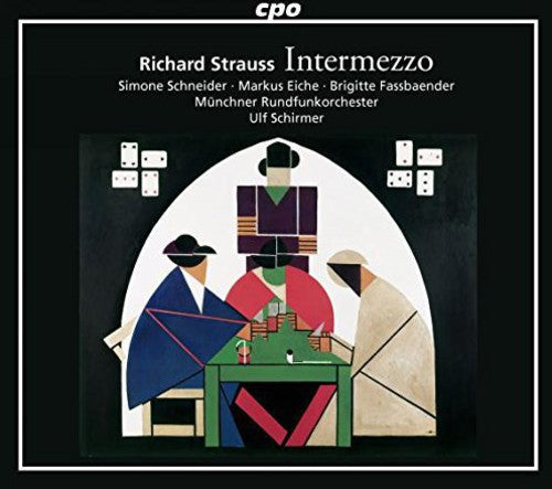 Strauss / Schneider / Eiche / Welschenbach: Intermezzo 72  [ CD ]