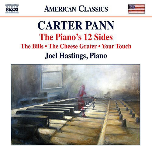 Pann / Hastings: Works for Piano  [ CD ]