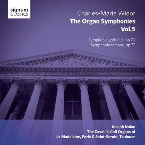 Widor / Nolan: Widor: The Organ Symphonies, Vol. 5  [ CD ]