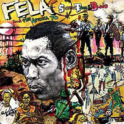 Fela Kuti- Sorrow Tears & Blood - LP