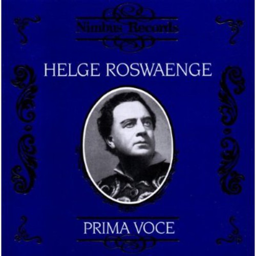 Helge Rosvaenge: Reocrdings 1933-1942  [ CD ]