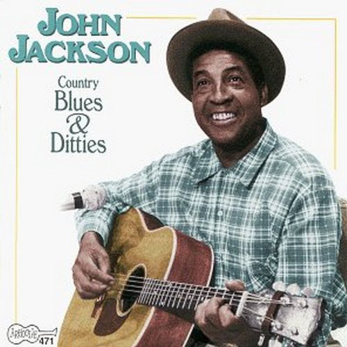 John Jackson: Country Blues and Ditties  [ CD ]