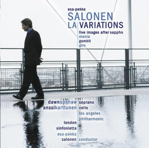 Salonen / Upshaw / Karttunen / Lap / Lsf: Variations / Five Images After Sappho  [ CD ]