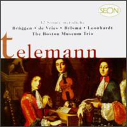 G.P. Telemann: 12 Sonate Metodiche  [ CD ]