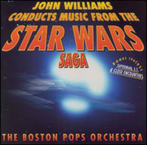John Williams: Music from the Star Wars Saga  [ CD ]