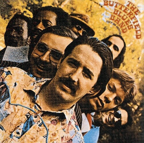 BUTTERFIELD BLUES BAND: Keep on Moving  [ CD ]