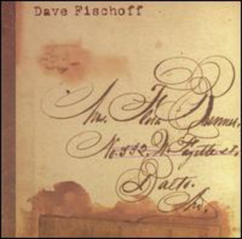 Dave Fischoff: Winston Park  [ CD ]
