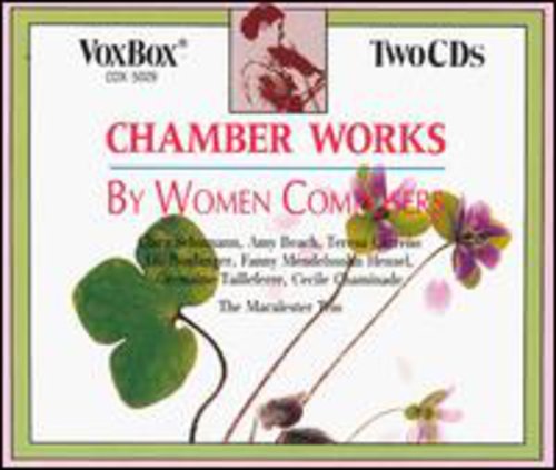 Malcalester Trio: Chamber Music By Women Composers  [ CD ]