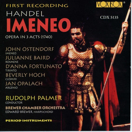 Rudolph Palmer: Imeneo  [ CD ]