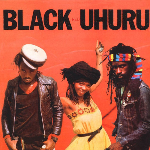 Black Uhuru- Red (Hk) - LP