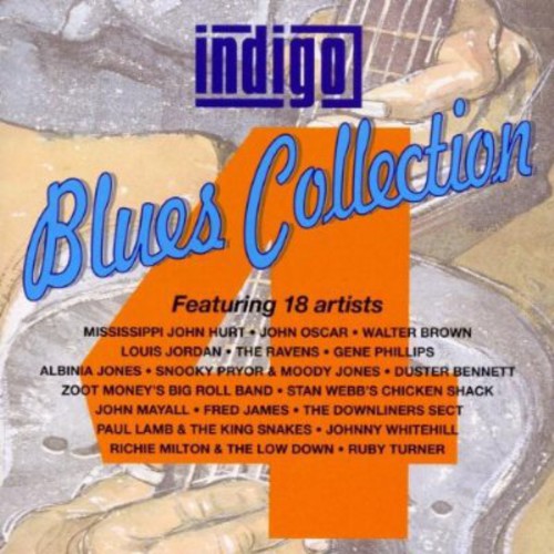 Various Artists: Vol. 4-Indigo Blues Collection  [ CD ]