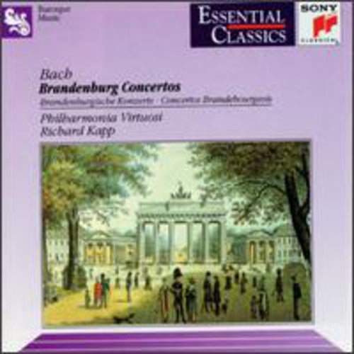 J.S. Bach: Brandenburg Concertos Complete  [ CD ]