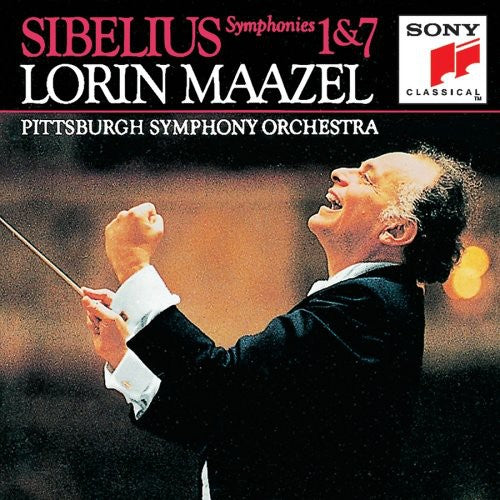 Sibelius / Maazel / Lorin: Symphonies Nos.1 & 7  [ CD ]