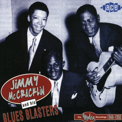 Jimmy McCracklin: Modern Recordings 1948-49  [ CD ]