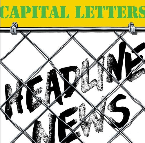 Capital Letters: Headline News - VINYL