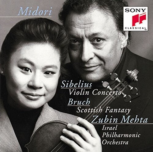 Midori Goto: Sibelius: Violin Concerto & Bruch  [ CD ]
