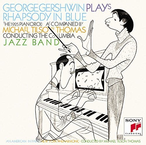 Michael Tilson Thomas: Gershwin: Rhapsody in & An American  [ CD ]