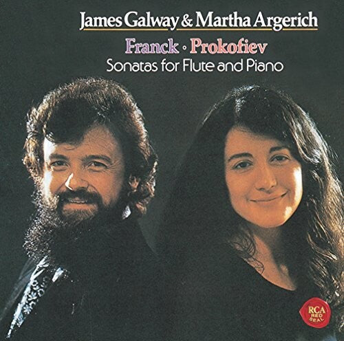 James Galway: Franck & Prokofiev: Flute Sonatas  [ CD ]