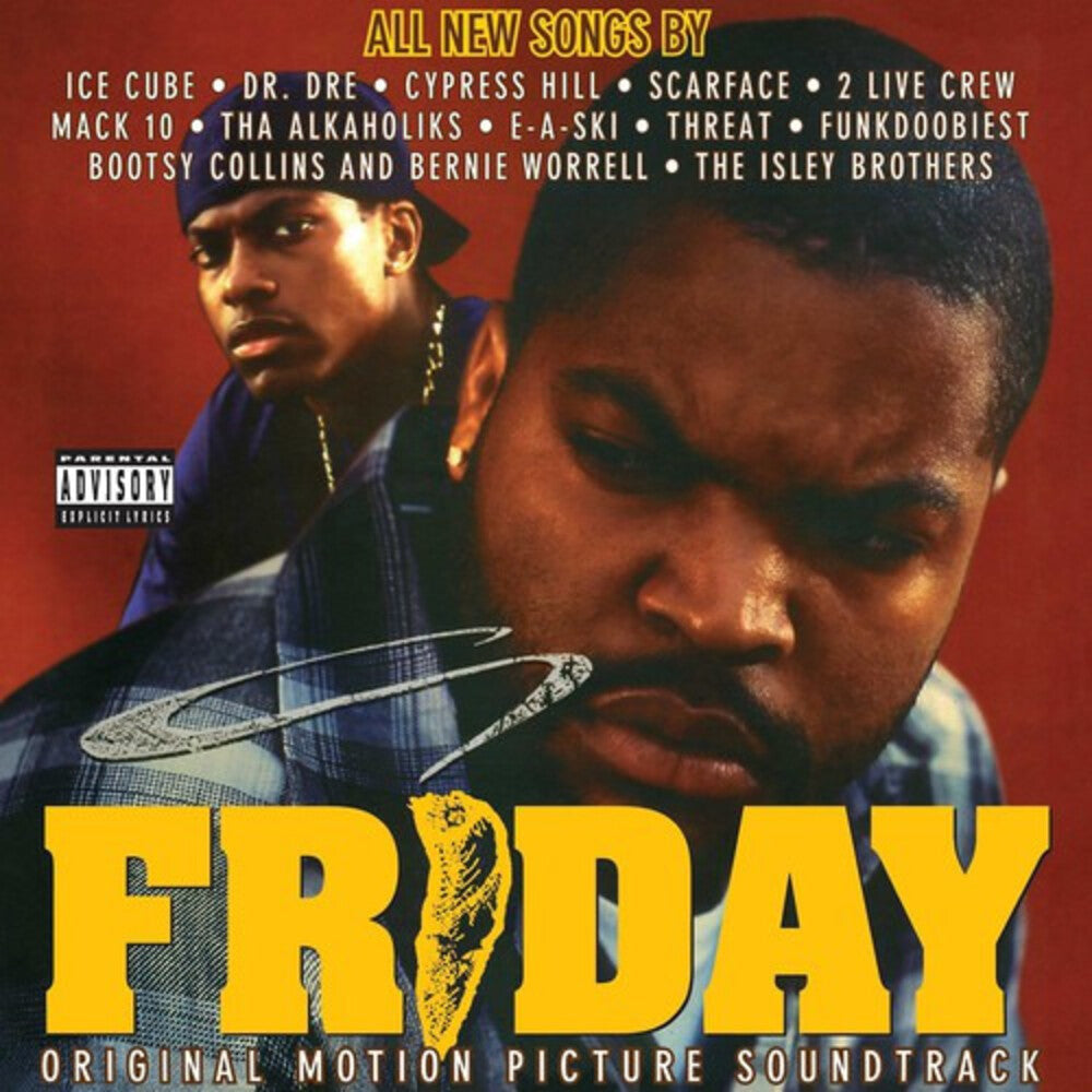 Various Artists- Friday: Original Motion Picture Soundtrack [2 LP] - LP