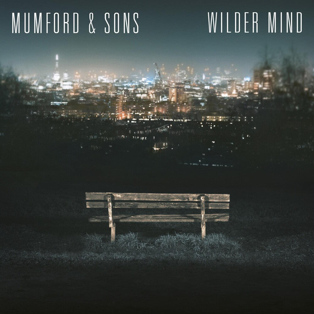 Mumford & Sons- Wilder Mind [Vinyl] - LP