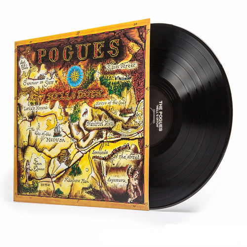 The Pogues- Hell's Ditch - LP
