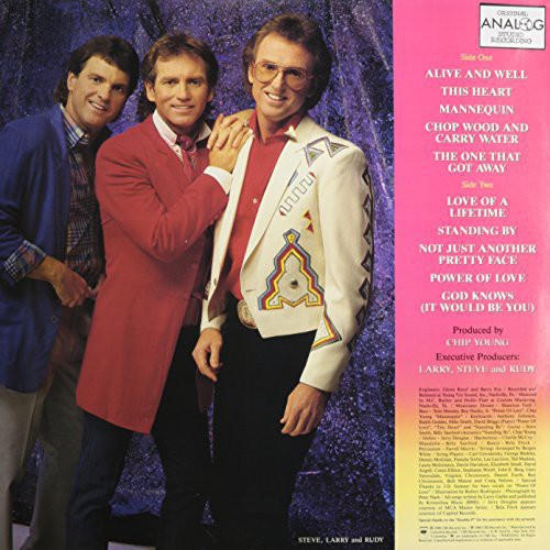 Larry Gatlin & Gatlin Brothers: Alive and Well Livin in the Land of Dreams [ LP ]
