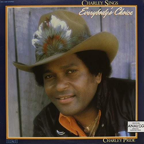Charley Pride: Charley Sings Everybody's Choice [ LP ]