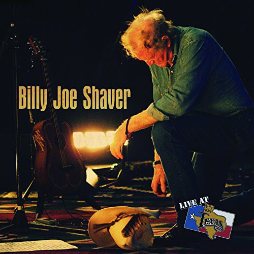 Billy Joe Shaver: Live at Billy Bobs Texas  [ CD ]