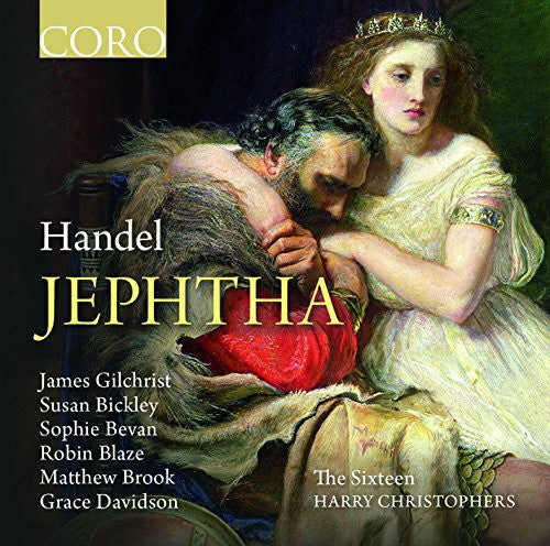 Handel / Christophers / Sixteen: Jephtha  [ CD ]