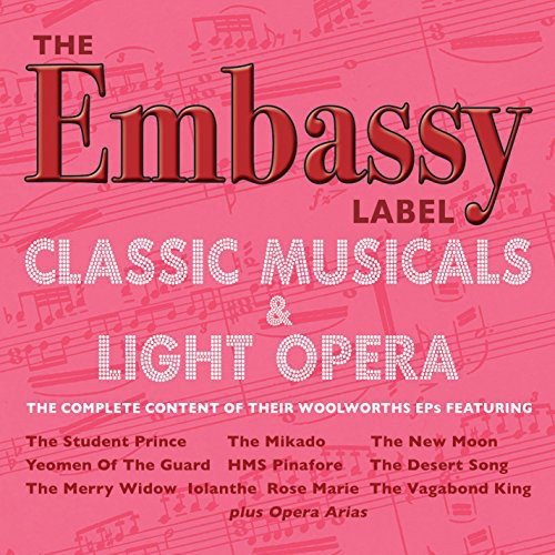 Various Artists: Classic Musicals & Light Opera Collection / Various  [ CD ]