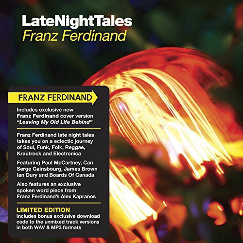 Franz Ferdinand: Late Night Tales  [ CD ]