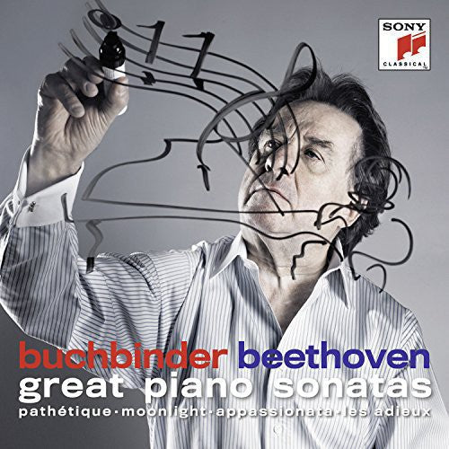 Rudolf Buchbinder: Beethoven: Great Piano Sonatas  [ CD ]