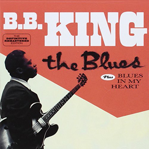 B.B. King: Blues + Blues in My Heart  [ CD ]