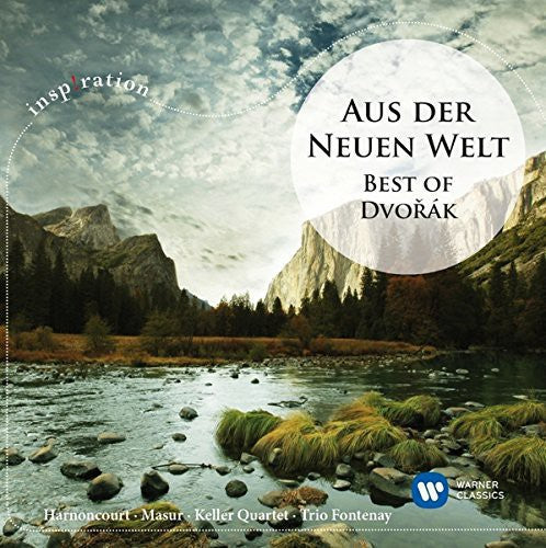 Nikolaus Harnoncourt/Kurt Masur: Aus Der Neuen Welt: Best of Dvorak  [ CD ]