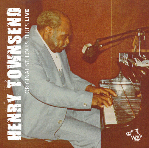 Henry Townsend: Original St. Louis Blues Live  [ CD ]