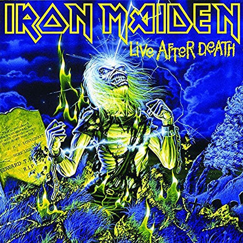 Iron Maiden- Live After Death - LP