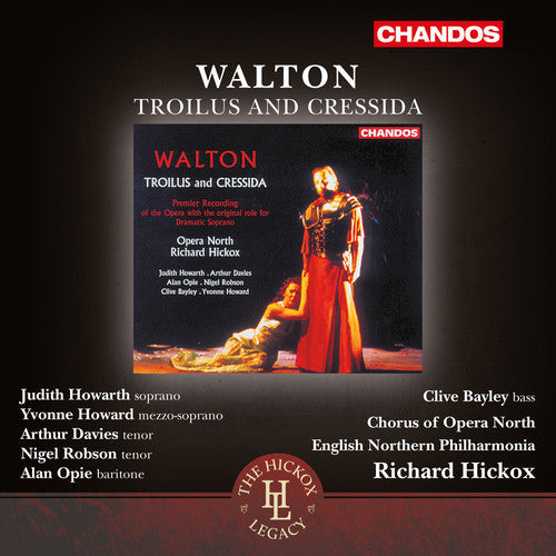 Walton / Howarth / Howard / Davies / Robson: Troilus & Cressida  [ CD ]