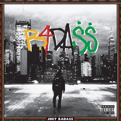 Joey Bada$$- B4.DA.$$ [Vinyl] - LP