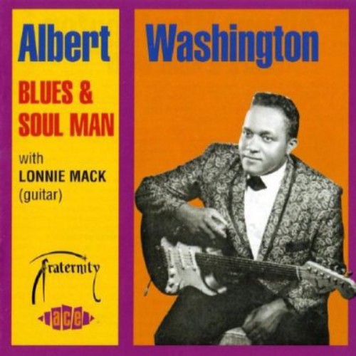 Albert Washington: Albert Washington Blues & Soul Man  [ CD ]