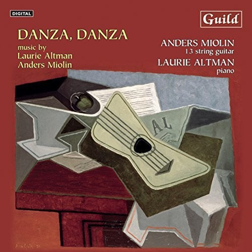 Altman / Miolin, Anders / Altman, Laurie: Danza Danza  [ CD ]