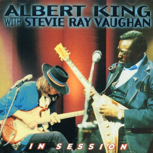 Albert King & Stevie Ray Vaughan: In Session  [ CD ]