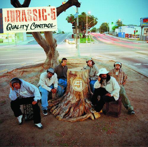 Jurassic 5- Quality Control - LP