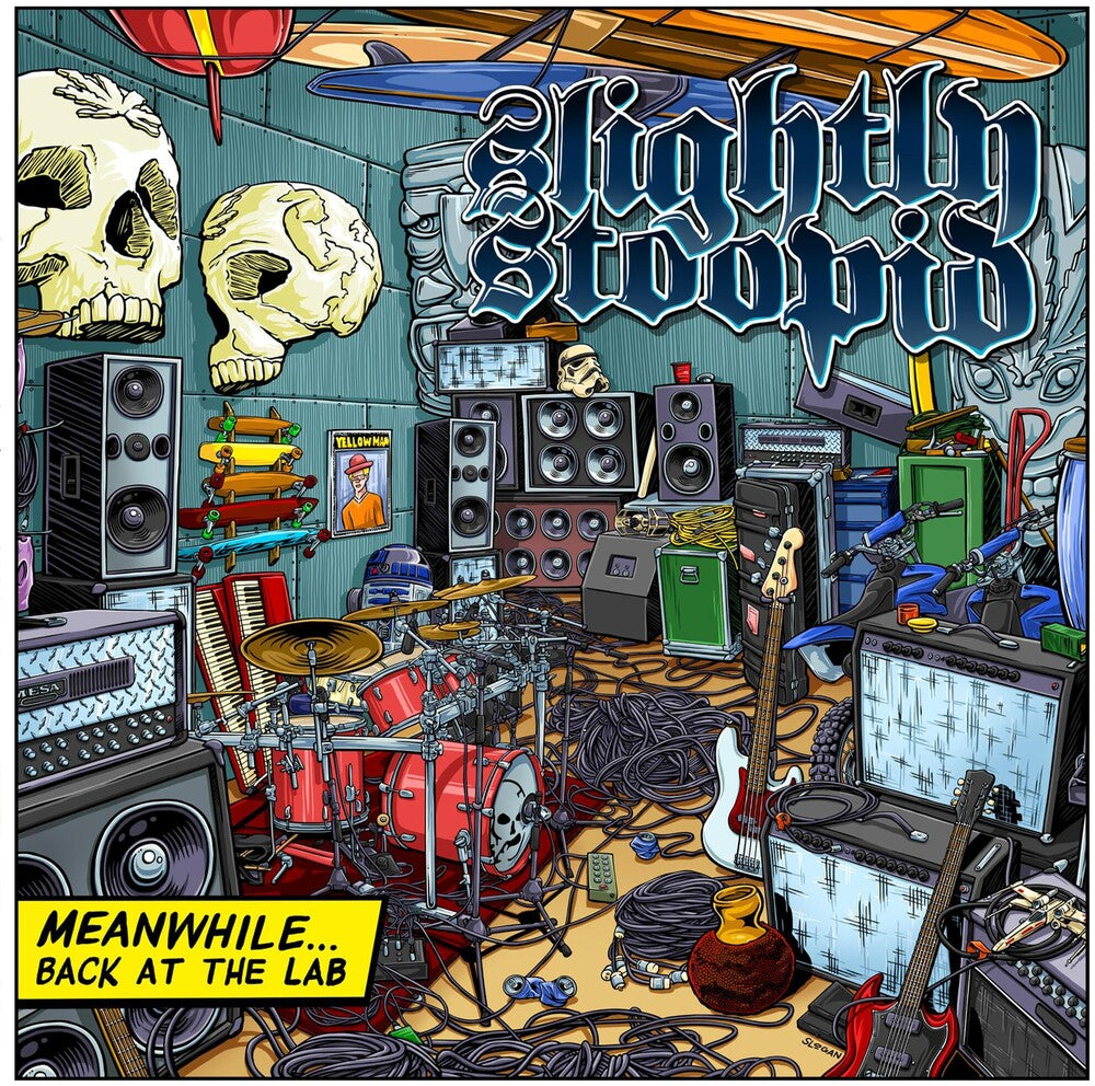 Slightly Stoopid- Meanwhile...Back in the Lab [Vinyl] - LP
