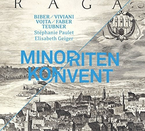 Paulet / Geiger: Minoritenkonvent - Manuscript Xiv 726  [ CD ]