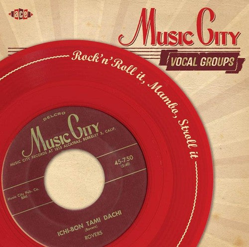 Various Artists: Music City Vocal Groups 2 / Various - CD