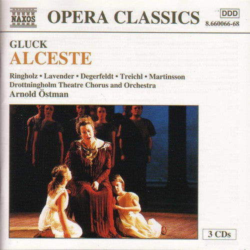 C.W. Gluck Von: Alceste  [ CD ]