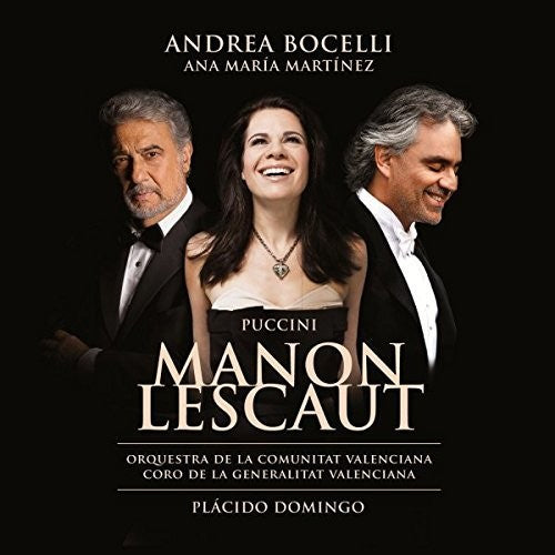 Andrea Bocelli: Puccini: Manon Lescaut  [ CD ]
