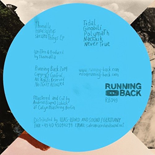 Thomalla: Mood Swings Skewed Things - 12-INCH SINGLE