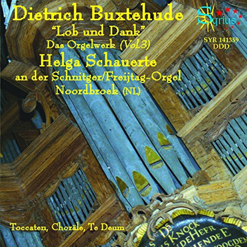 Helga Schauerte: Buxtehude: Integrale de L'ouvre Vo  [ CD ]